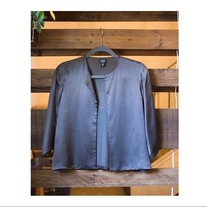 MOVING SALE‼️ Eileen Fisher Silk Cardigan